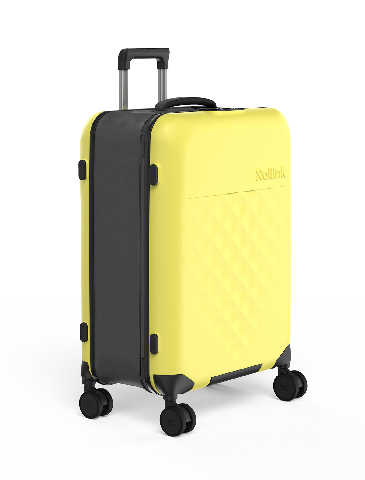 Flex 360° Spinner Collapsible Luggage – Lightweight, Durable & Space-Saving