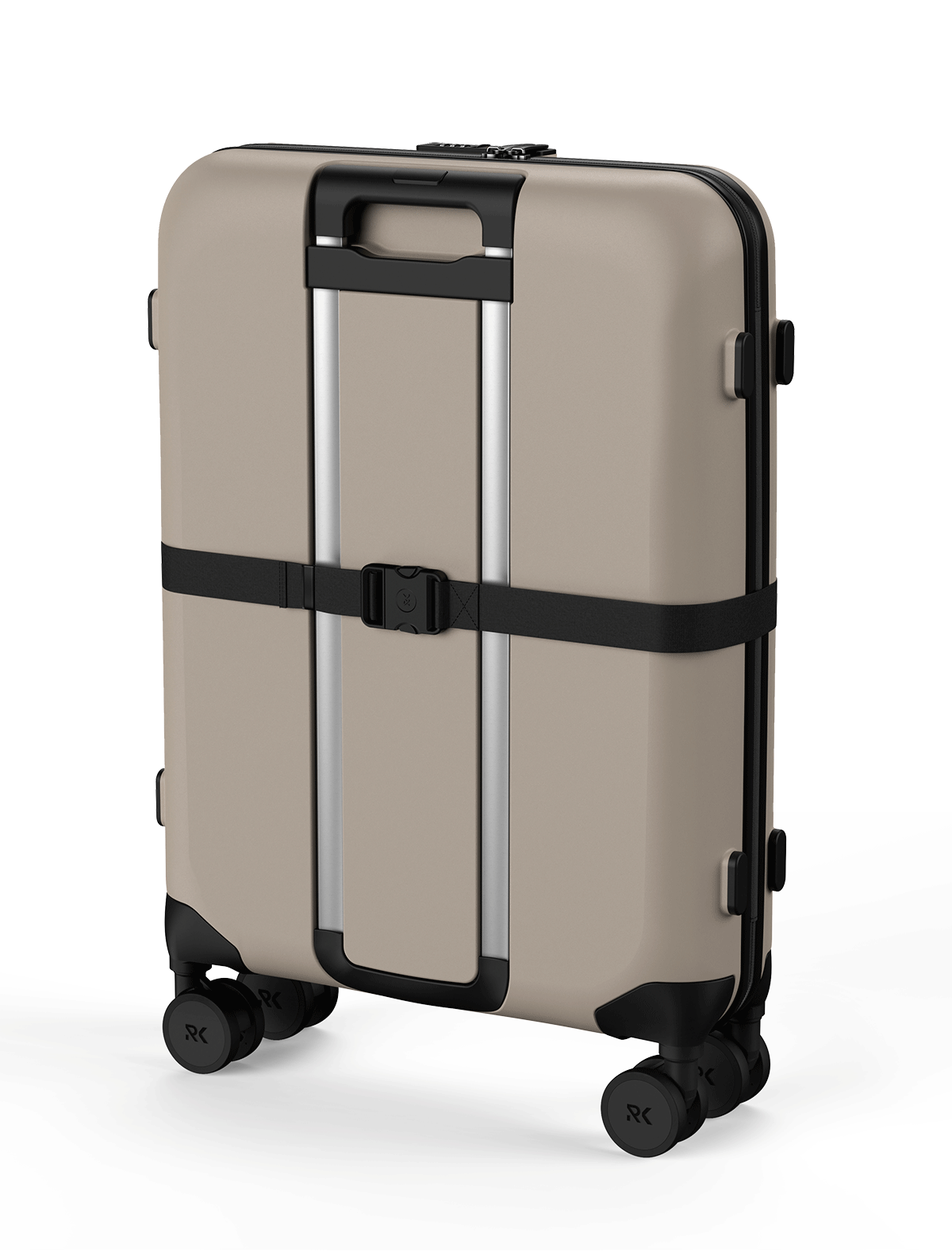 Flex 360° Spinner Collapsible Luggage – Lightweight, Durable & Space-Saving