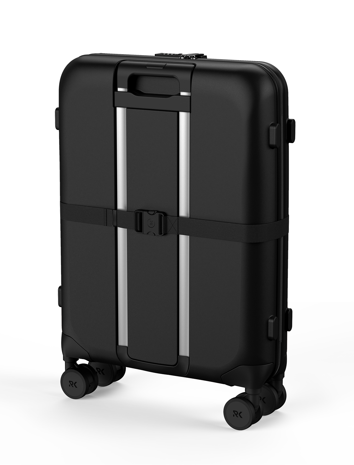 Flex 360° Spinner Collapsible Luggage – Lightweight, Durable & Space-Saving