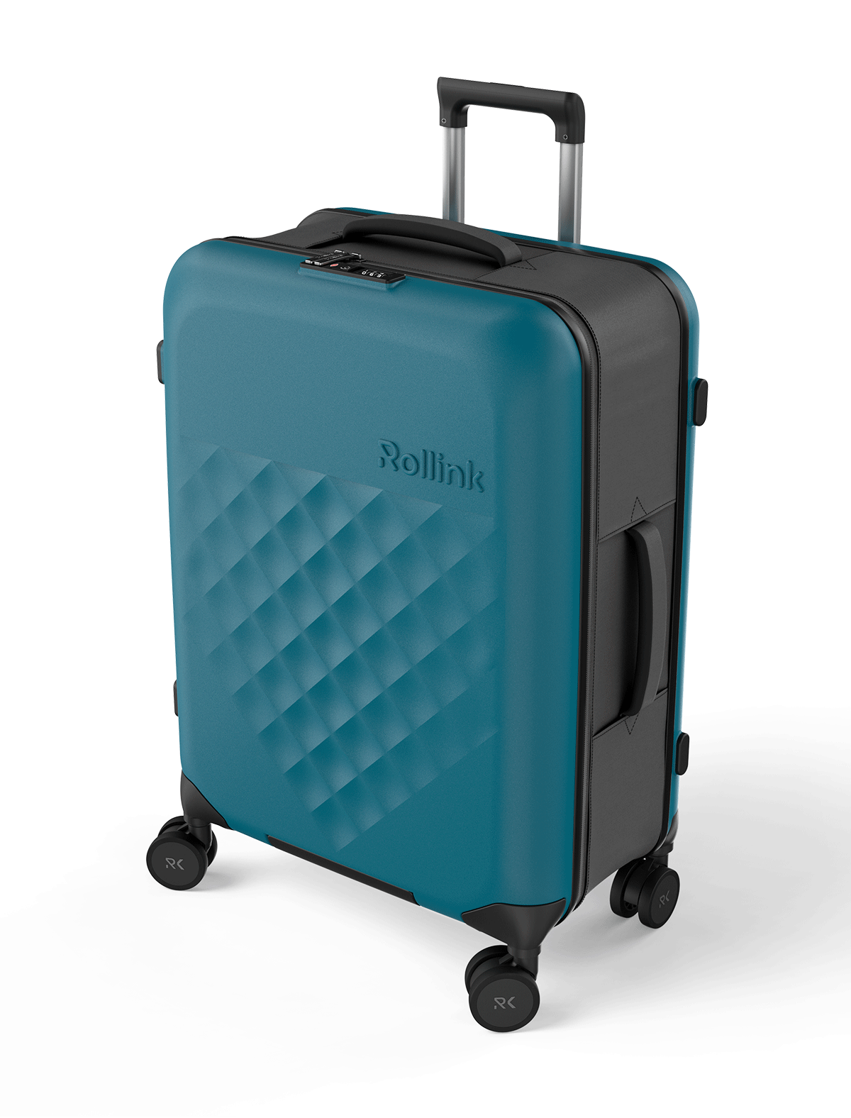 Flex 360° Spinner Collapsible Luggage – Lightweight, Durable & Space-Saving