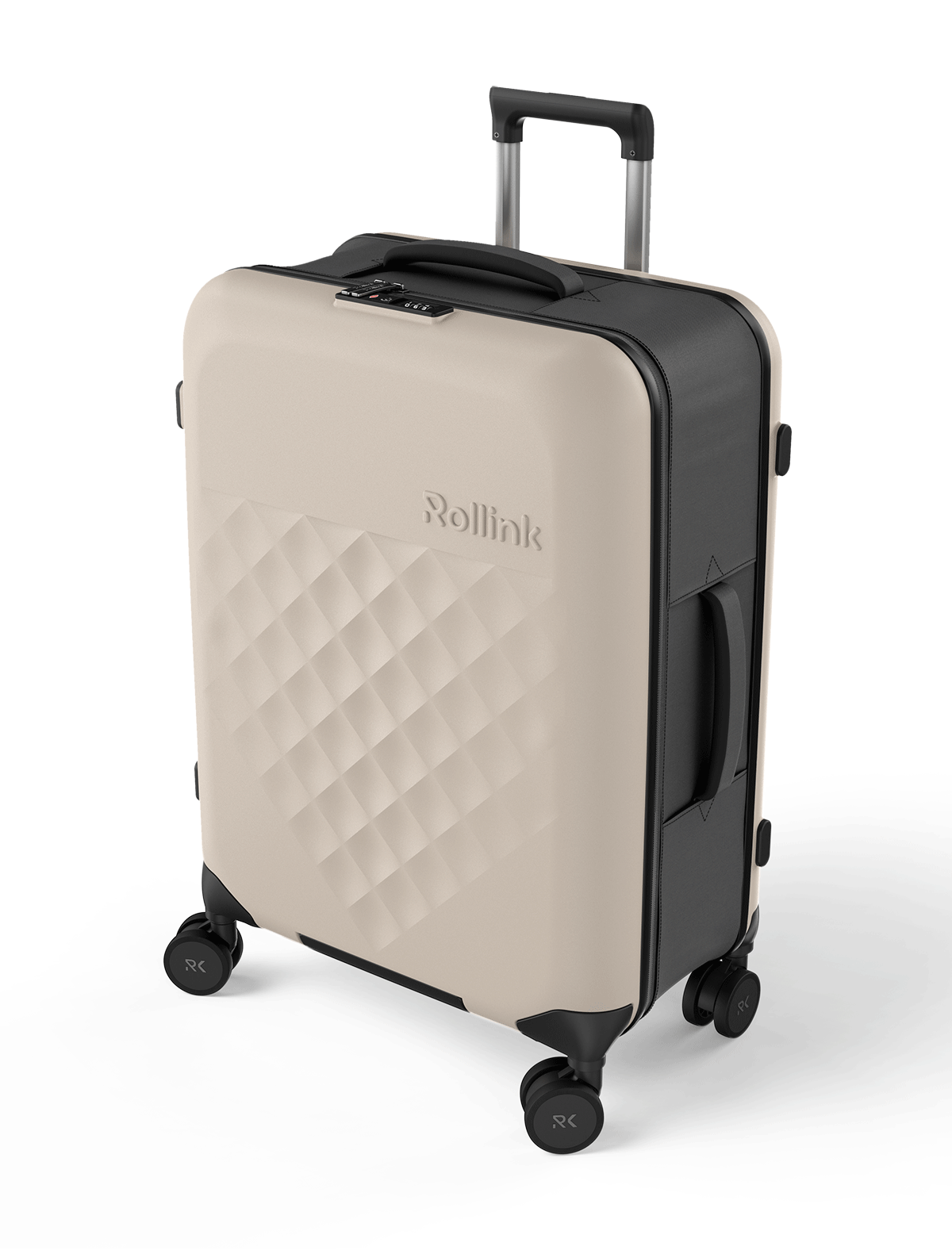 Flex 360° Spinner Collapsible Luggage – Lightweight, Durable & Space-Saving