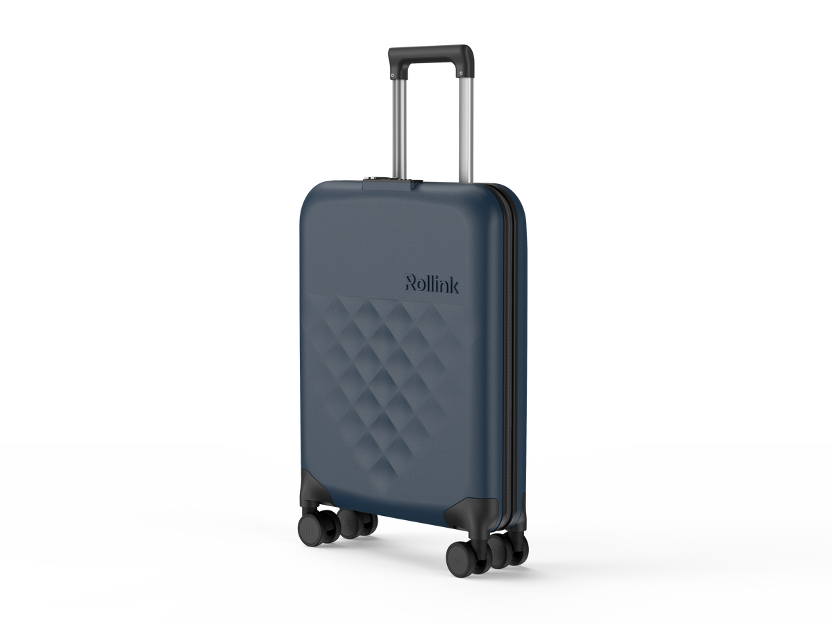 Flex 360° Spinner Collapsible Luggage – Lightweight, Durable & Space-Saving