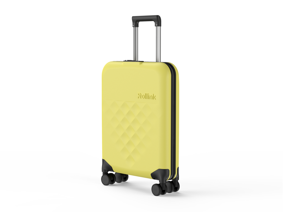 Flex 360° Spinner Collapsible Luggage – Lightweight, Durable & Space-Saving