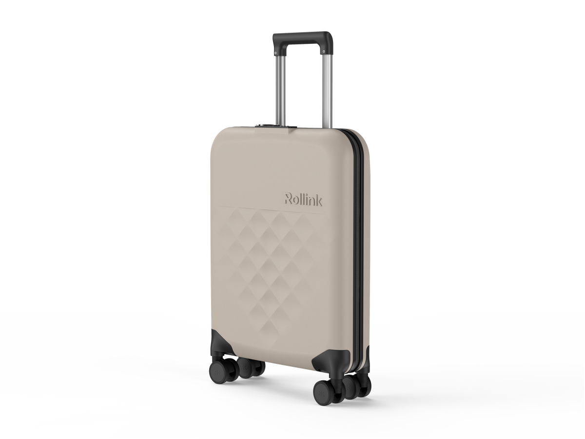 Flex 360° Spinner Collapsible Luggage – Lightweight, Durable & Space-Saving