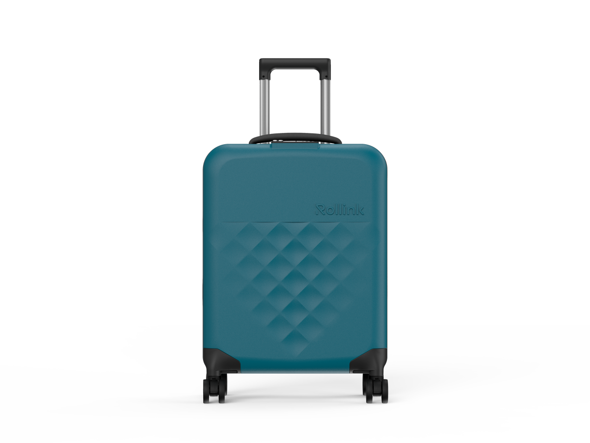 Flex 360° Spinner Collapsible Luggage – Lightweight, Durable & Space-Saving