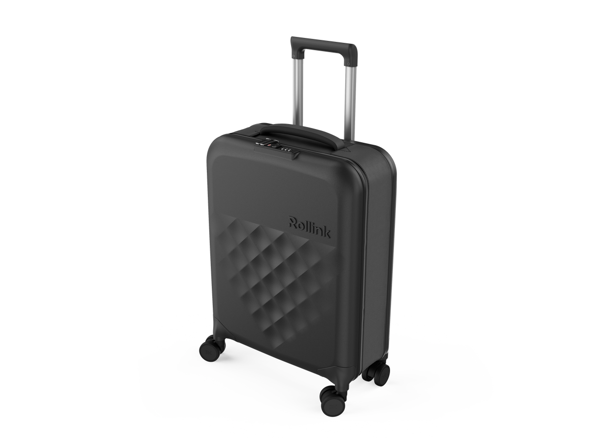 Flex 360° Spinner Collapsible Luggage – Lightweight, Durable & Space-Saving