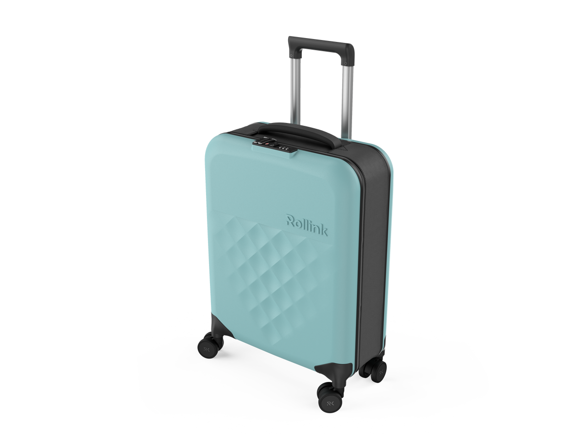 Flex 360° Spinner Collapsible Luggage – Lightweight, Durable & Space-Saving