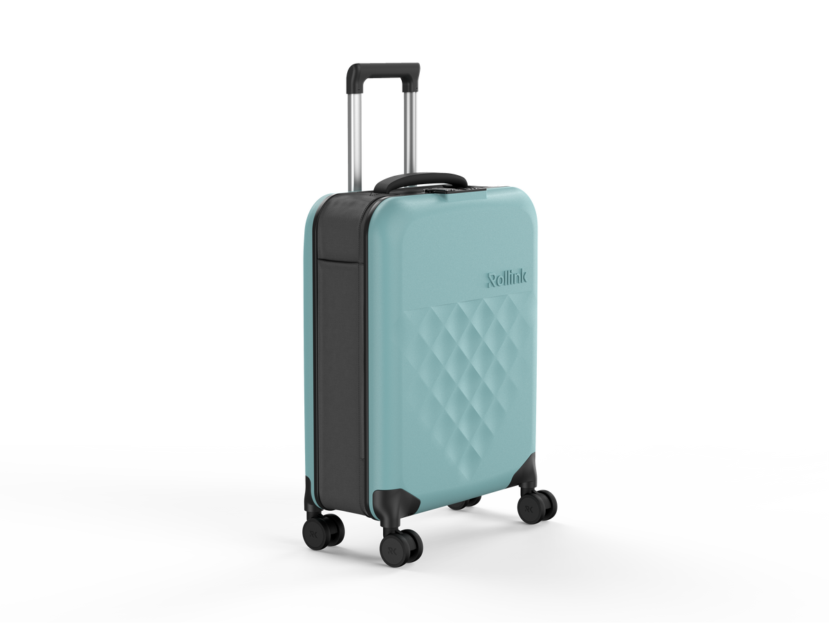 Flex 360° Spinner Collapsible Luggage – Lightweight, Durable & Space-Saving