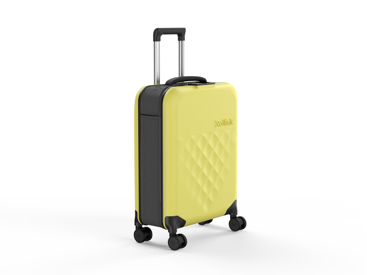 Flex 360° Spinner Collapsible Luggage – Lightweight, Durable & Space-Saving