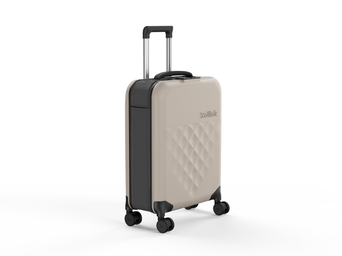 Flex 360° Spinner Collapsible Luggage – Lightweight, Durable & Space-Saving