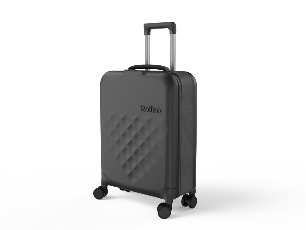 Flex 360° Spinner Collapsible Luggage – Lightweight, Durable & Space-Saving