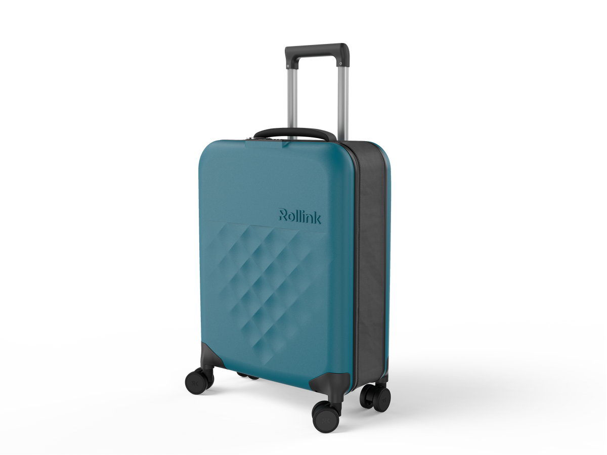 Flex 360° Spinner Collapsible Luggage – Lightweight, Durable & Space-Saving