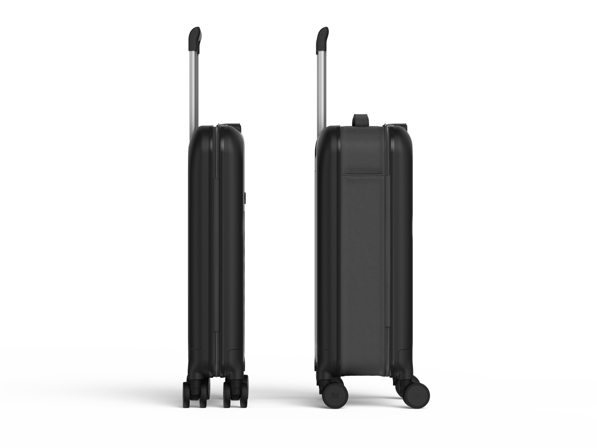 Flex 360° Spinner Collapsible Luggage – Lightweight, Durable & Space-Saving