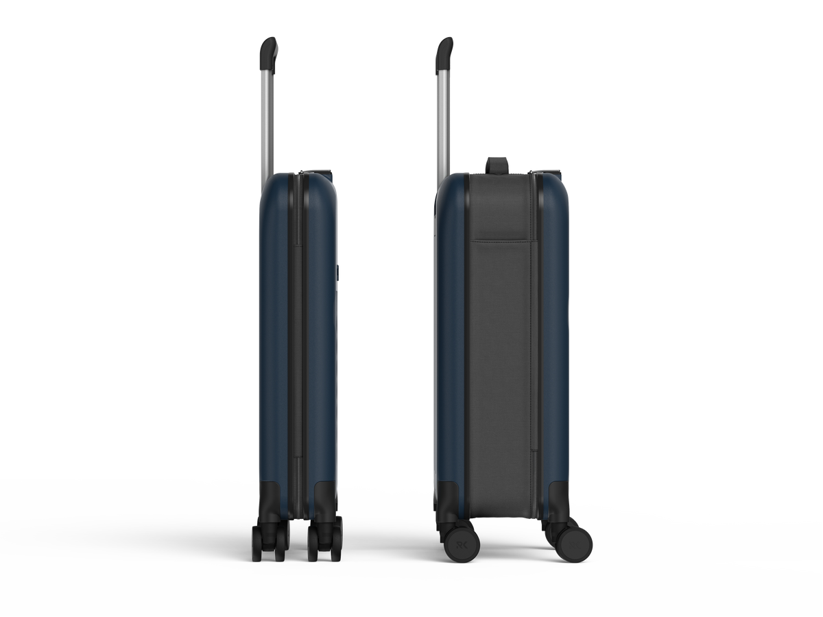 Flex 360° Spinner Collapsible Luggage – Lightweight, Durable & Space-Saving