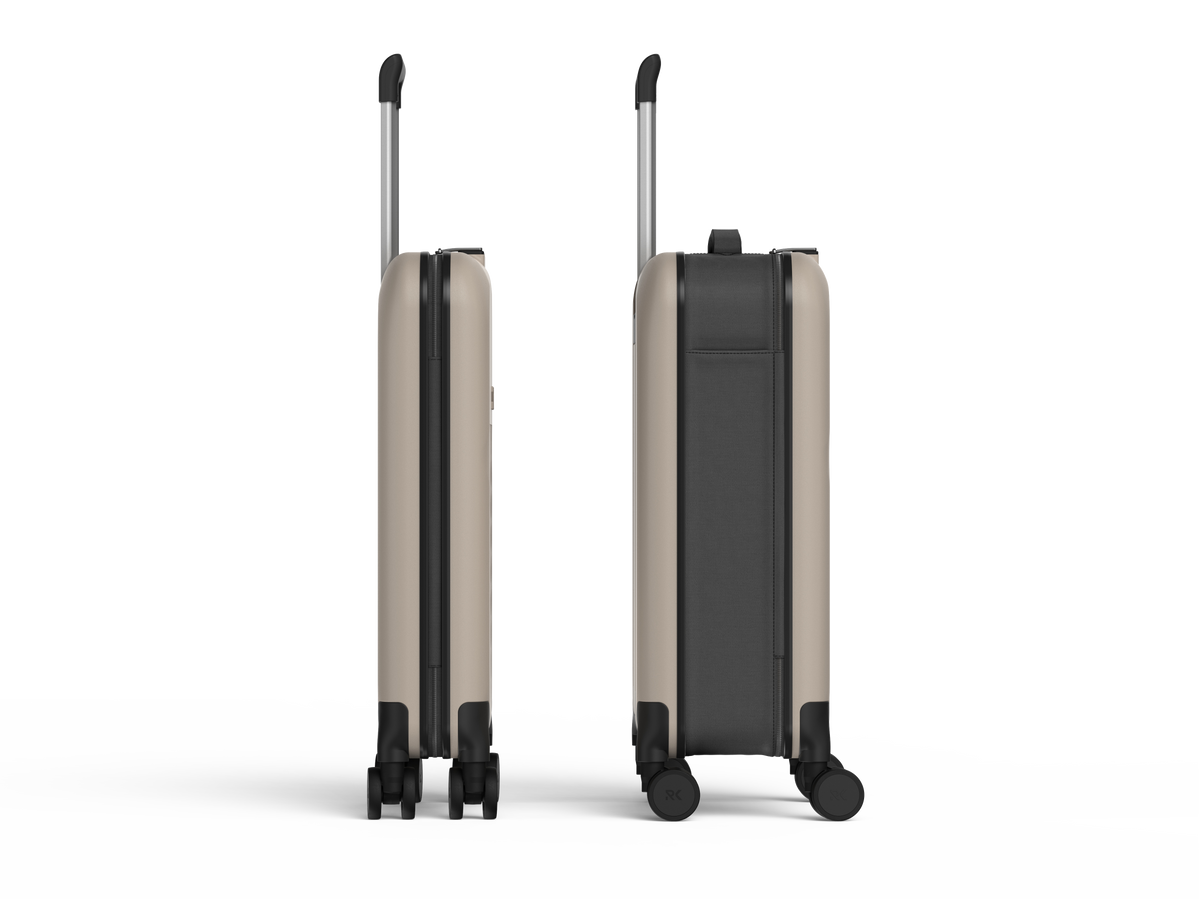 Flex 360° Spinner Collapsible Luggage – Lightweight, Durable & Space-Saving