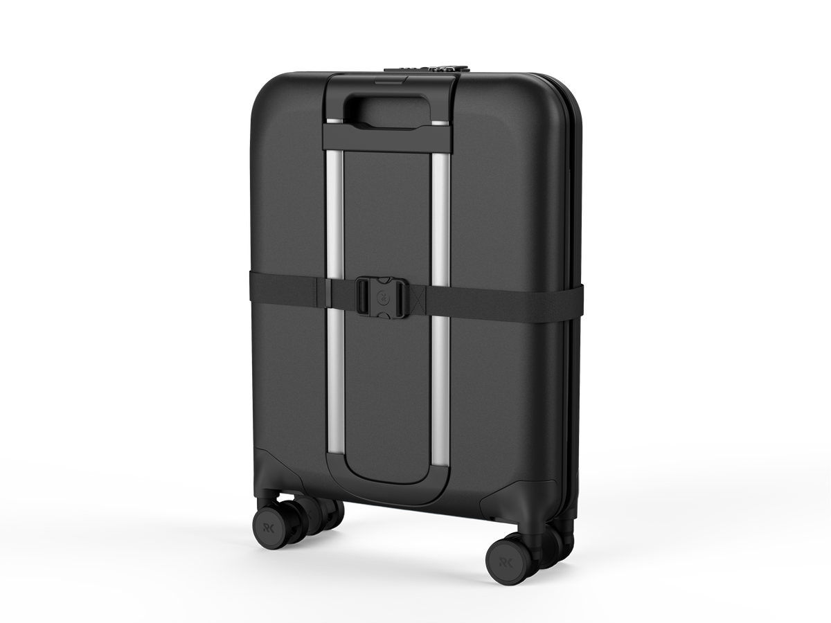 Flex 360° Spinner Collapsible Luggage – Lightweight, Durable & Space-Saving