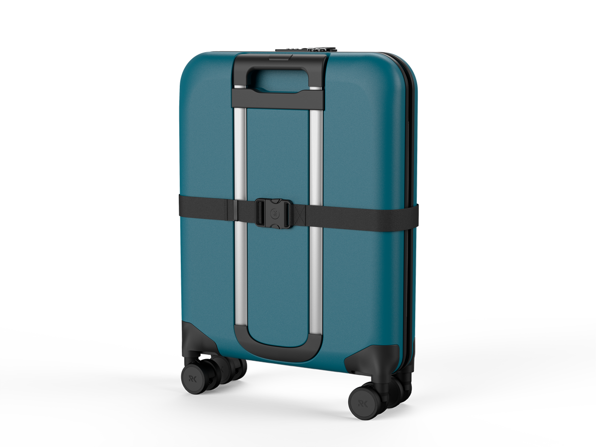 Flex 360° Spinner Collapsible Luggage – Lightweight, Durable & Space-Saving