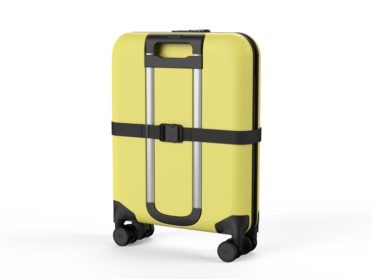 Flex 360° Spinner Collapsible Luggage – Lightweight, Durable & Space-Saving