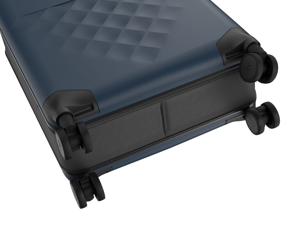 Flex 360° Spinner Collapsible Luggage – Lightweight, Durable & Space-Saving