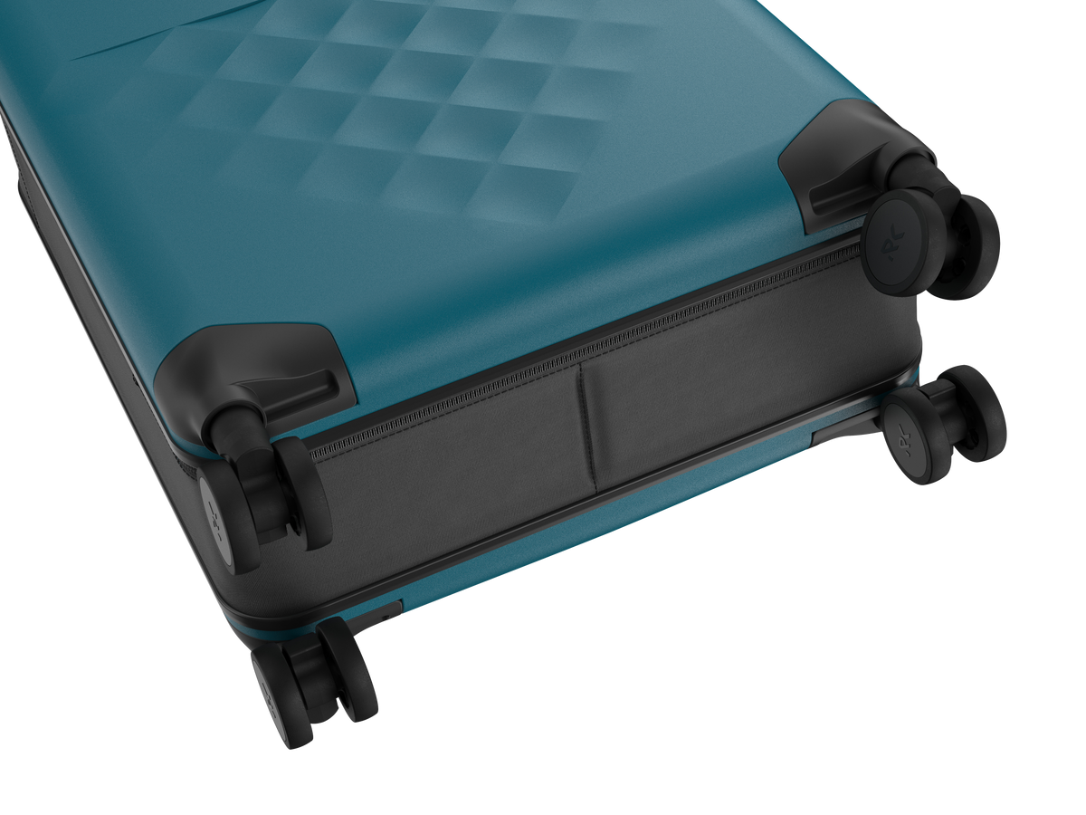 Flex 360° Spinner Collapsible Luggage – Lightweight, Durable & Space-Saving