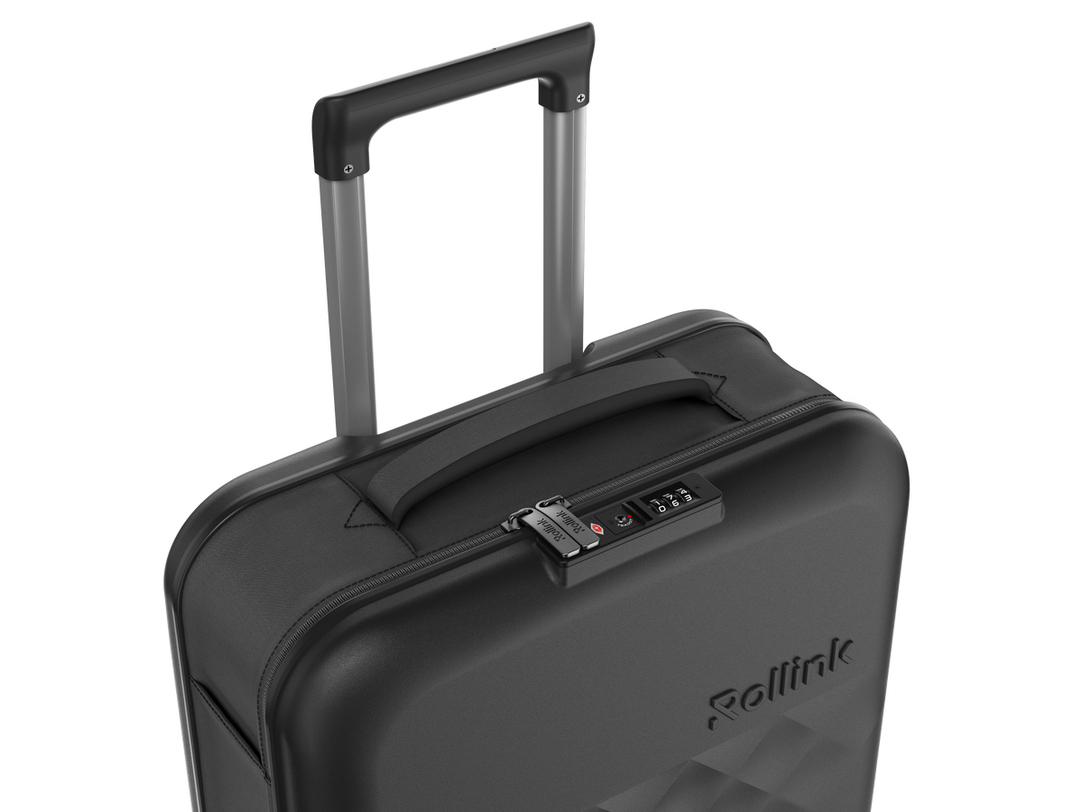 Flex 360° Spinner Collapsible Luggage – Lightweight, Durable & Space-Saving