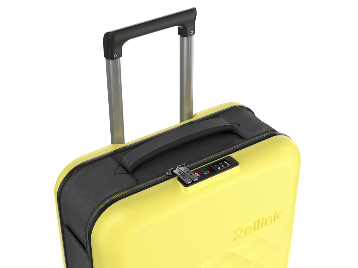 Flex 360° Spinner Collapsible Luggage – Lightweight, Durable & Space-Saving