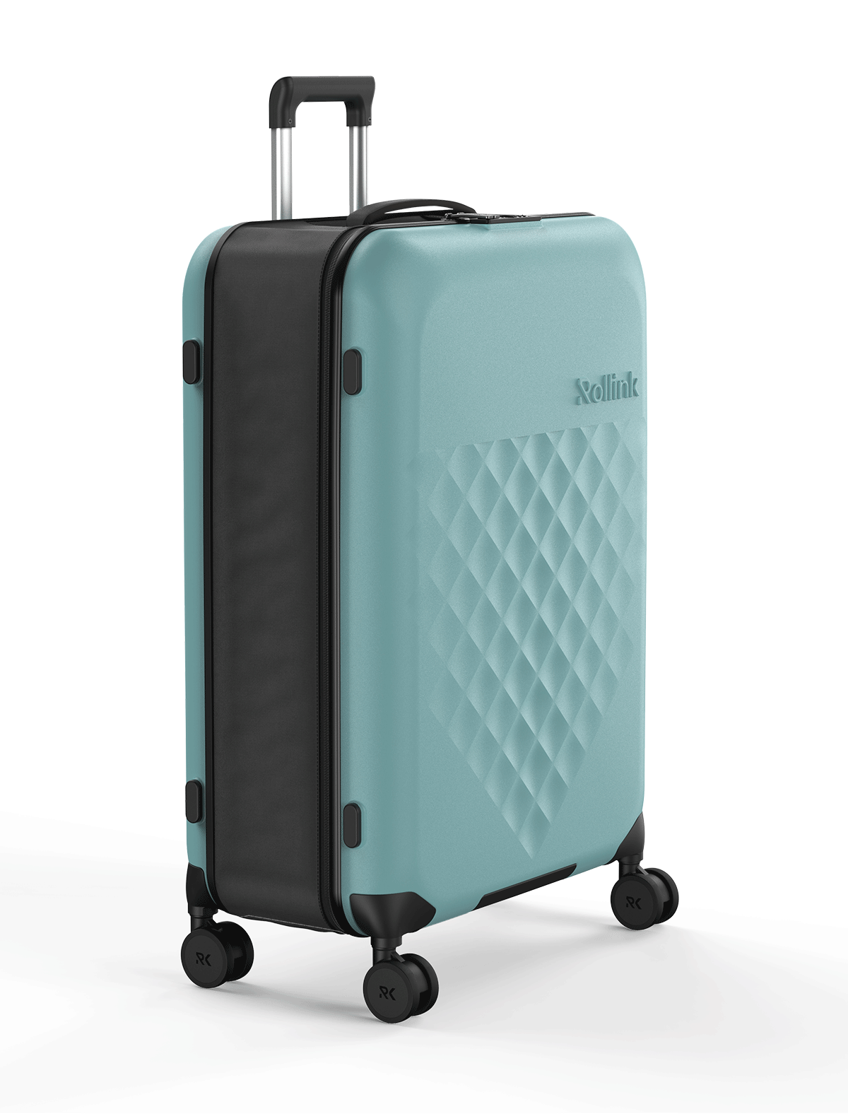 Flex 360° Spinner Collapsible Luggage – Lightweight, Durable & Space-Saving