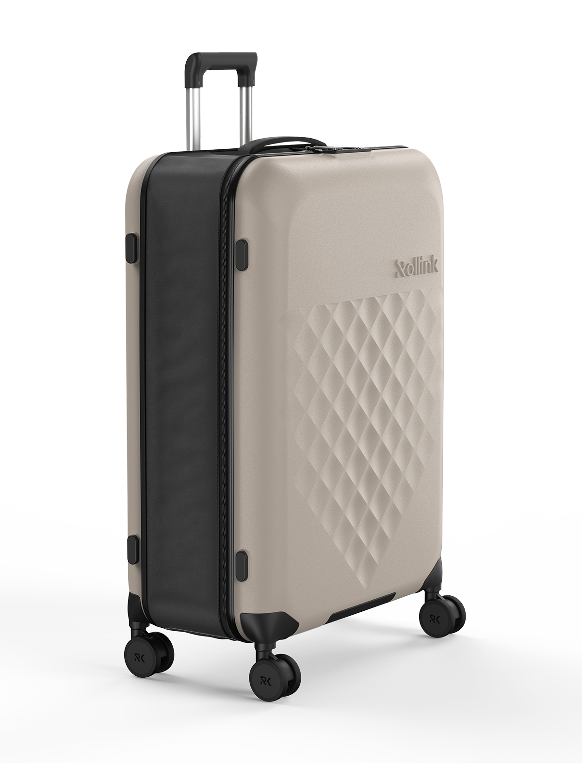 Flex 360° Spinner Collapsible Luggage – Lightweight, Durable & Space-Saving