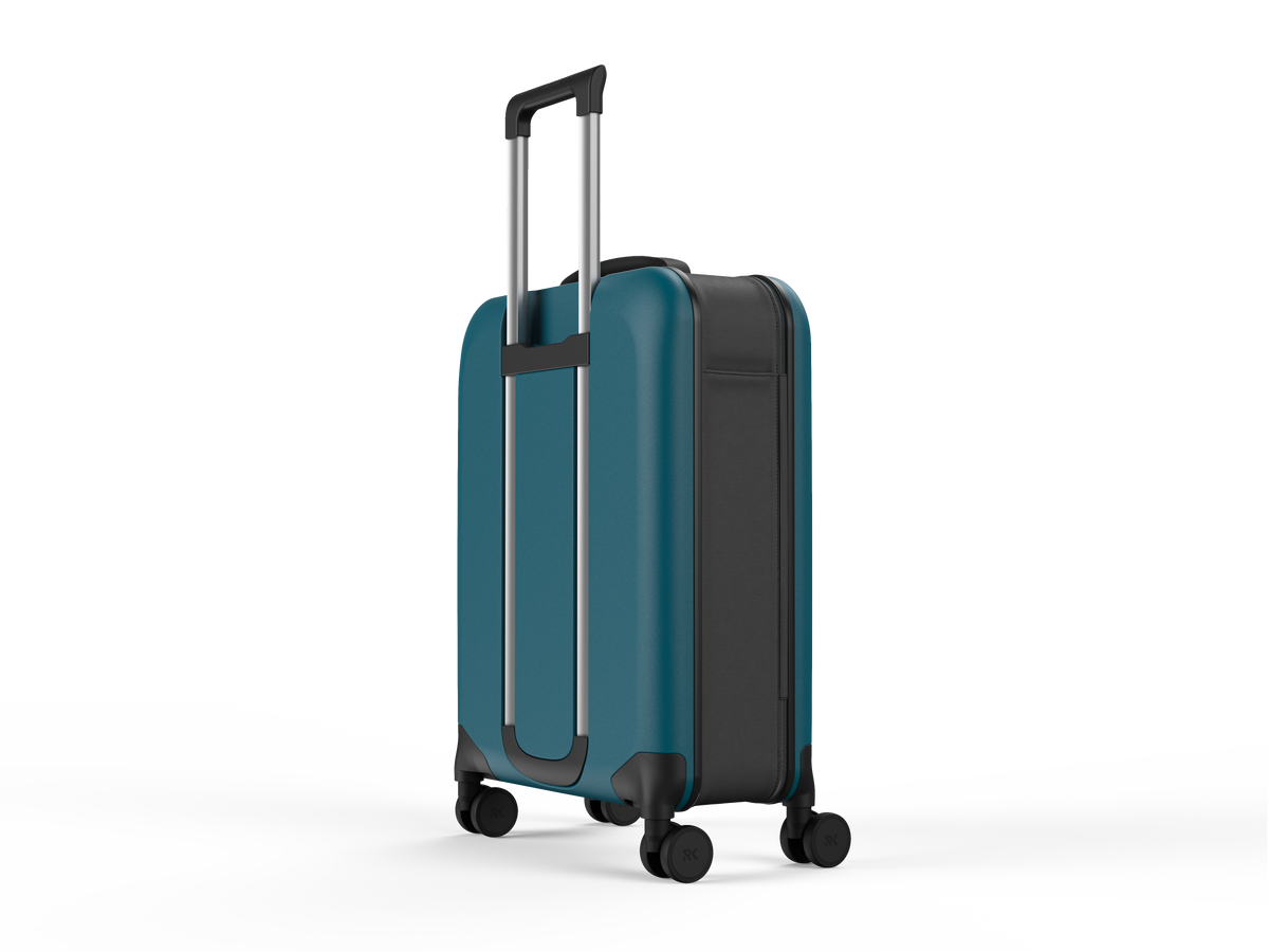 Flex 360° Spinner Collapsible Luggage – Lightweight, Durable & Space-Saving