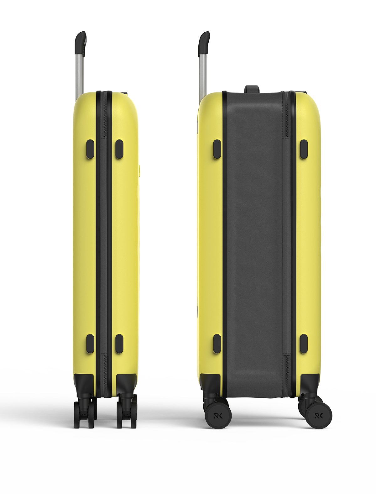 Flex 360° Spinner Collapsible Luggage – Lightweight, Durable & Space-Saving