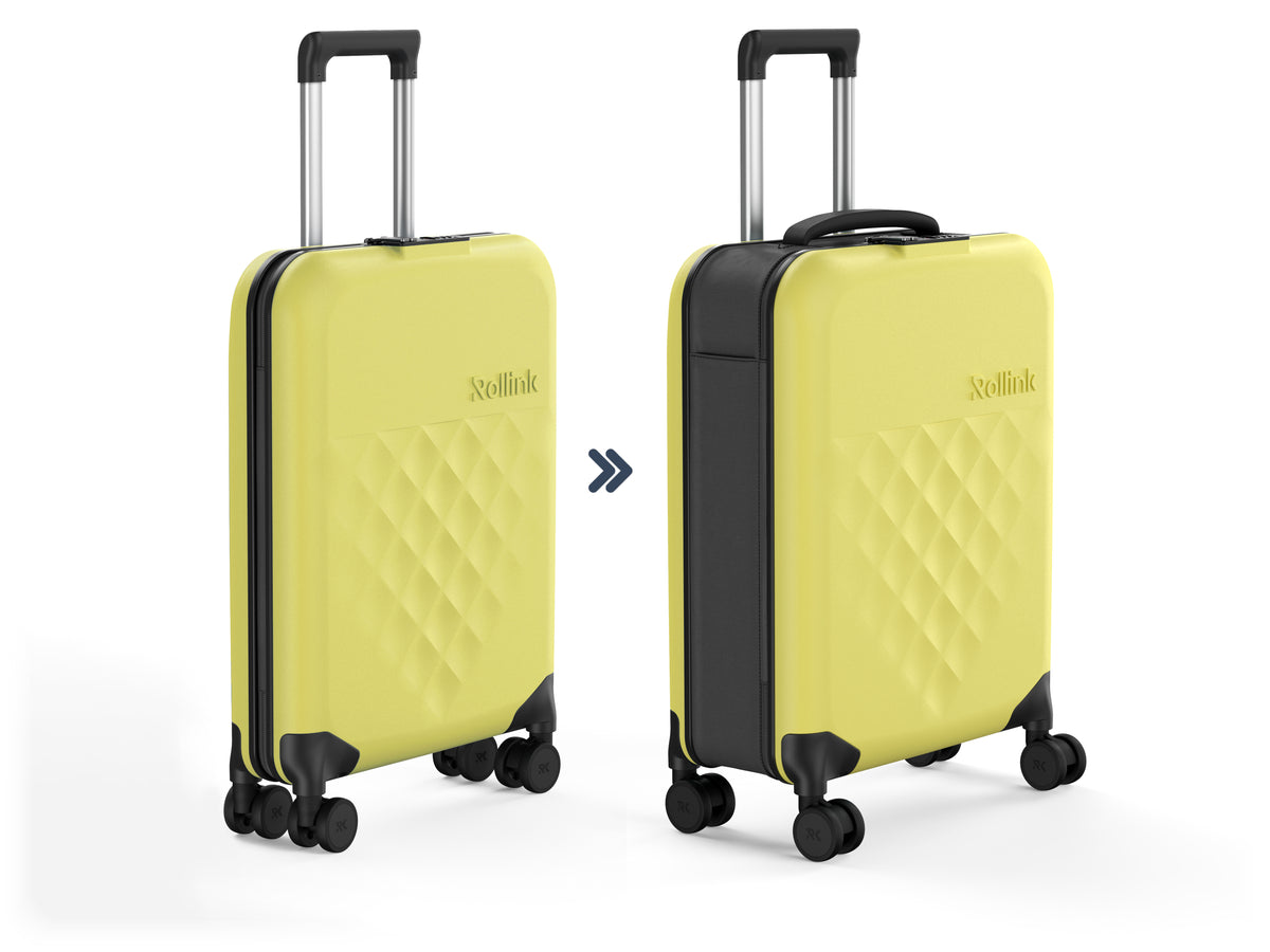 Flex 360° Spinner Collapsible Luggage – Lightweight, Durable & Space-Saving
