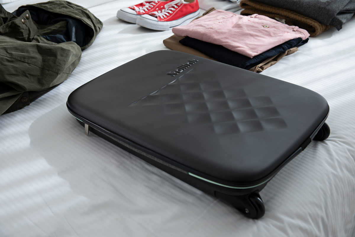 Flex Earth 21” Collapsible Luggage | Lightweight Carry-On