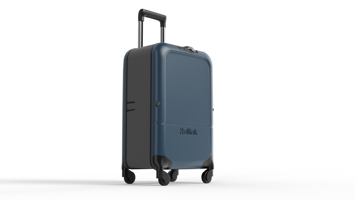 Flex Light 21" Collapsible Suitcase (4-wheels)