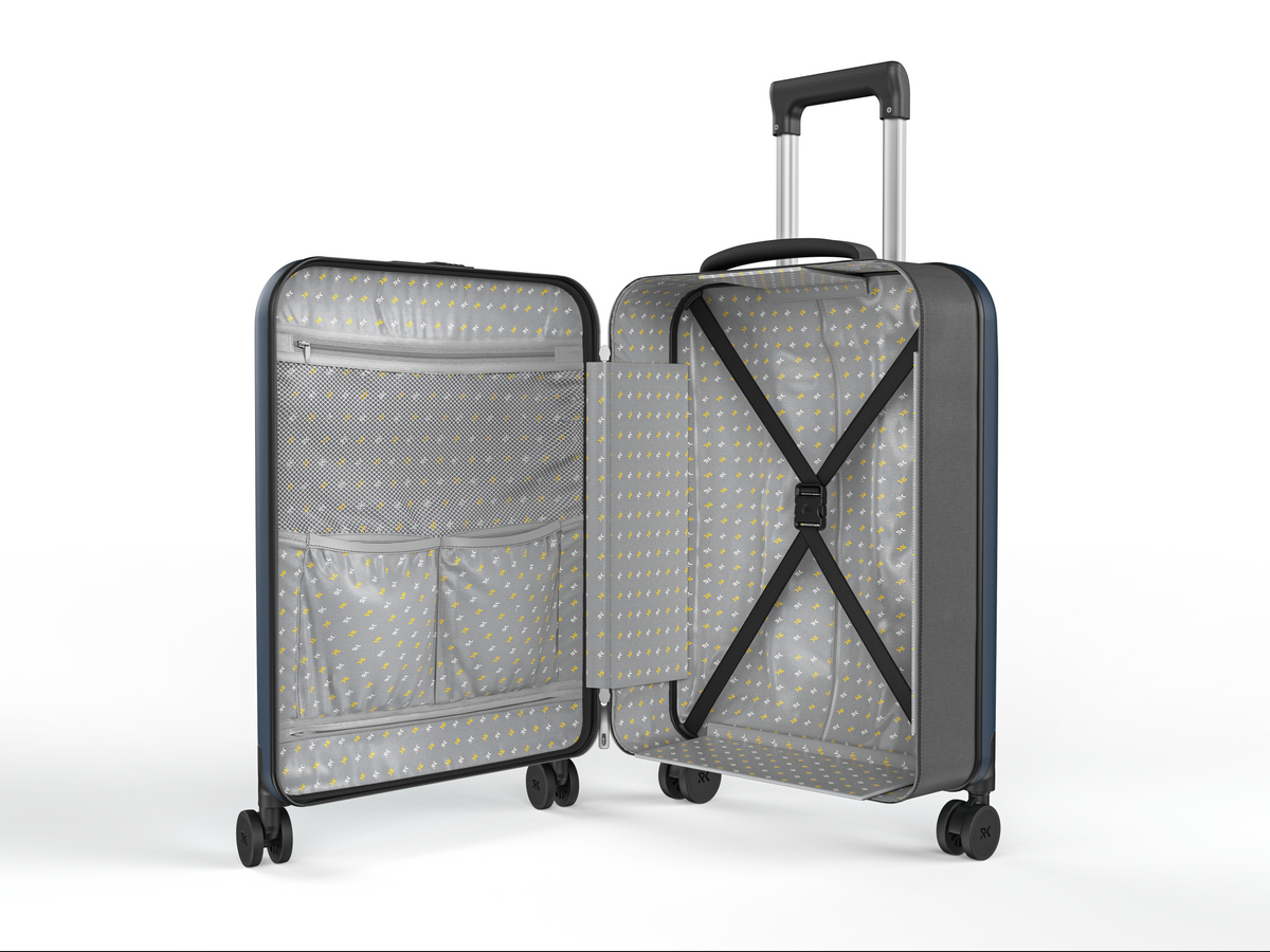 Flex 360° Spinner Collapsible Luggage – Lightweight, Durable & Space-Saving