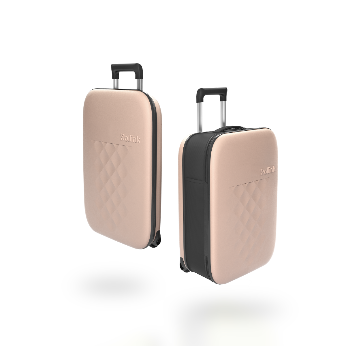Flex Vega II Collapsible Luggage | Ultra-Slim & Lightweight