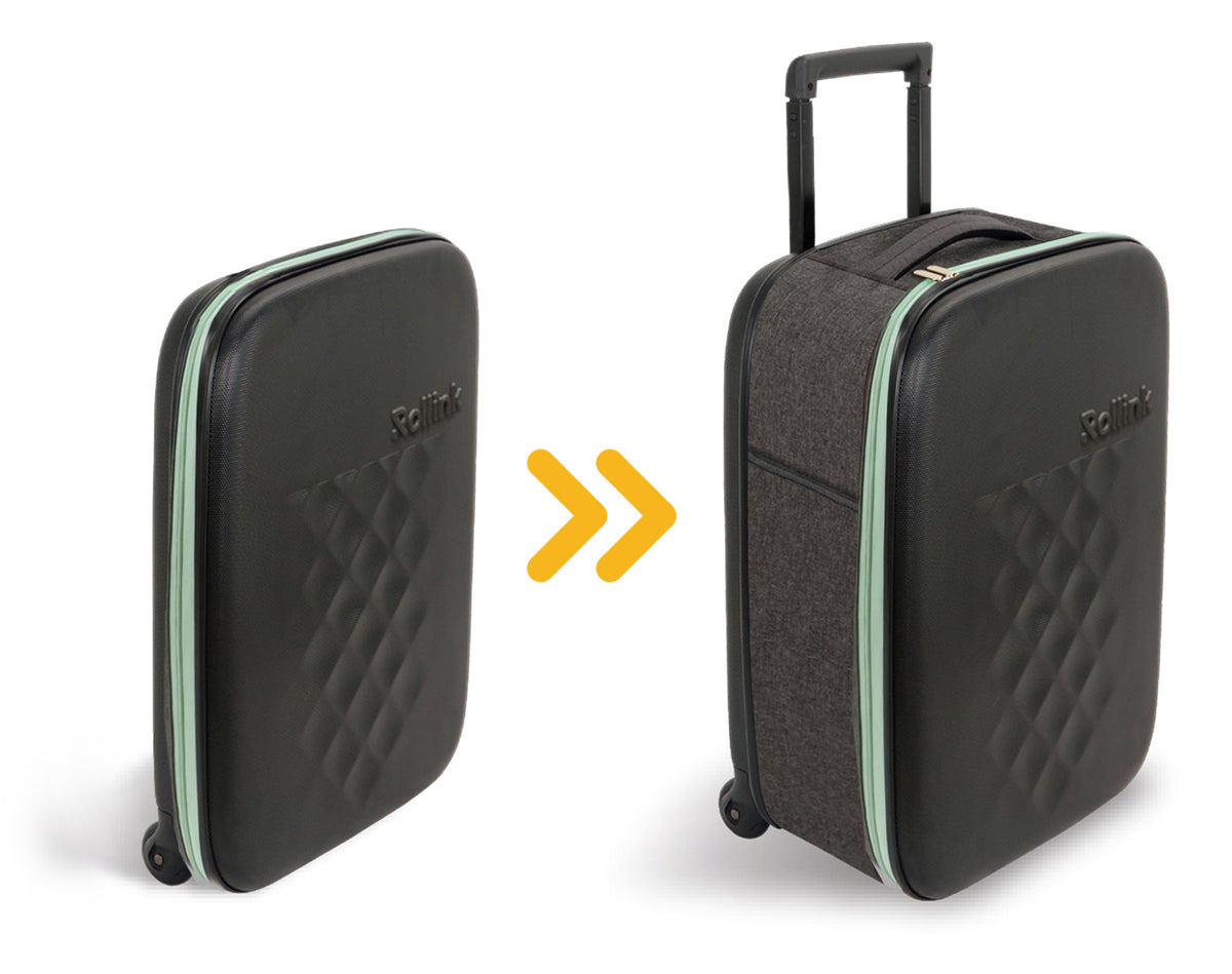 Flex Earth 21” Collapsible Luggage | Lightweight Carry-On
