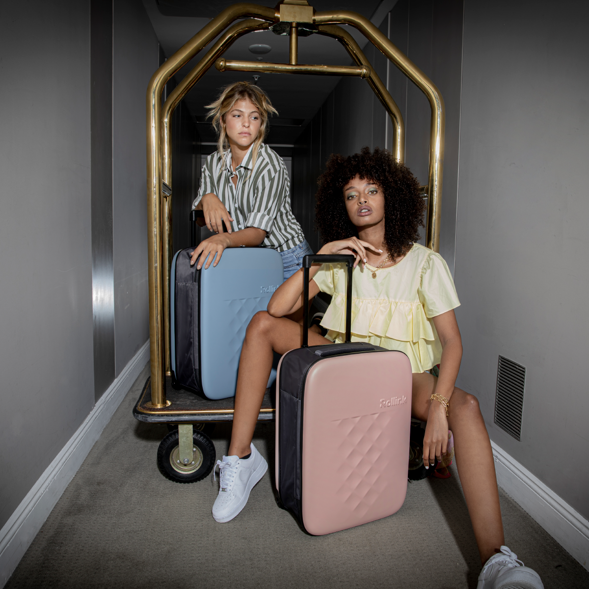 Flex Vega II Collapsible Luggage | Ultra-Slim & Lightweight