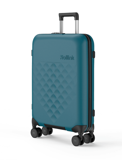 Flex 360° Spinner Collapsible Luggage – Lightweight, Durable & Space-Saving