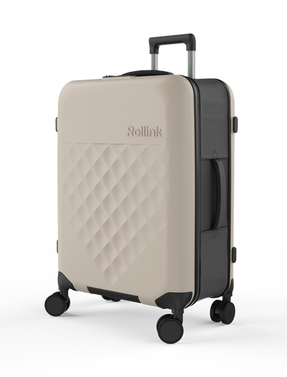 Flex 360° Spinner Collapsible Luggage – Lightweight, Durable & Space-Saving