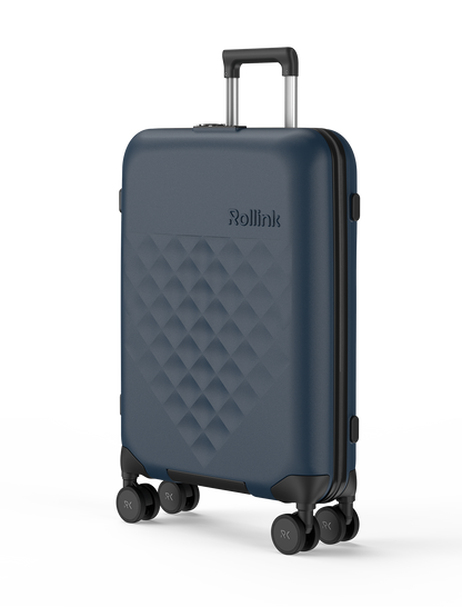 Flex 360° Spinner Collapsible Luggage – Lightweight, Durable & Space-Saving