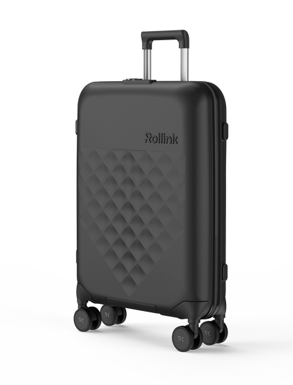 Flex 360° Spinner Collapsible Luggage – Lightweight, Durable & Space-Saving