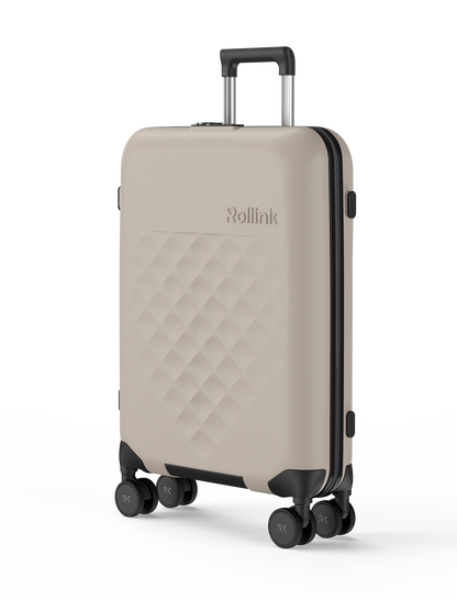 Flex 360° Spinner Collapsible Luggage – Lightweight, Durable & Space-Saving