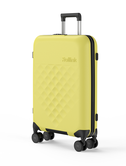 Flex 360° Spinner Collapsible Luggage – Lightweight, Durable & Space-Saving