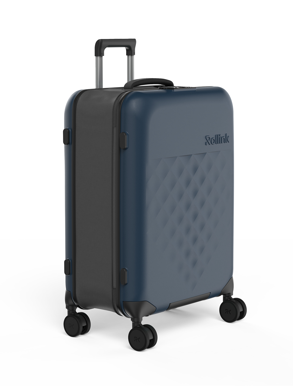 Flex 360° Spinner Collapsible Luggage – Lightweight, Durable & Space-Saving