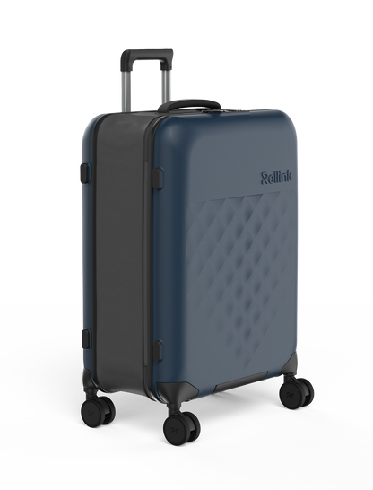 Flex 360° Spinner Collapsible Luggage – Lightweight, Durable & Space-Saving