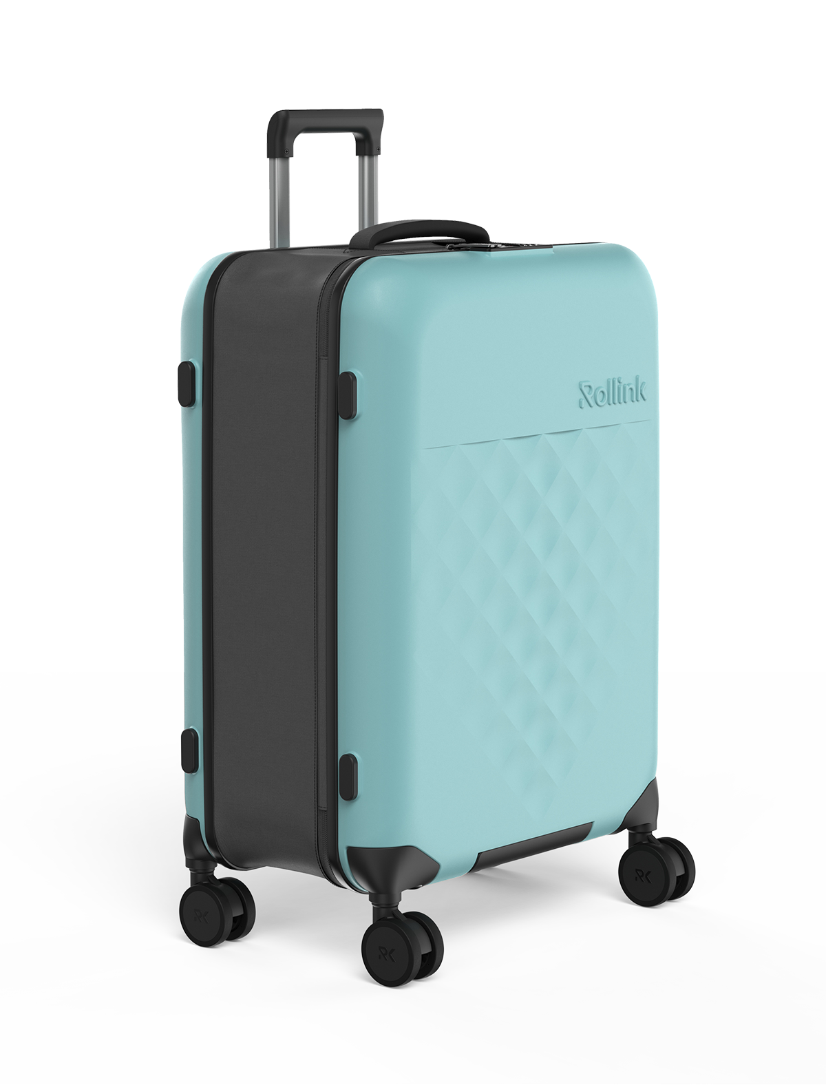 Flex 360° Spinner Collapsible Luggage – Lightweight, Durable & Space-Saving
