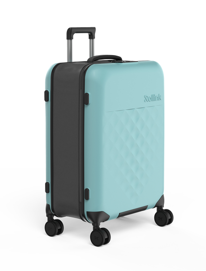 Flex 360° Spinner Collapsible Luggage – Lightweight, Durable & Space-Saving
