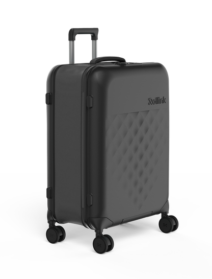 Flex 360° Spinner Collapsible Luggage – Lightweight, Durable & Space-Saving