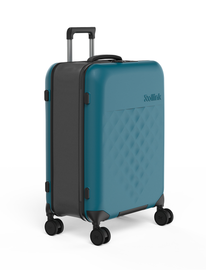 Flex 360° Spinner Collapsible Luggage – Lightweight, Durable & Space-Saving