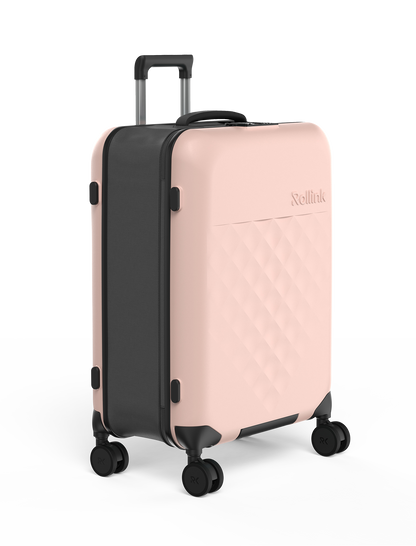 Flex 360° Spinner Collapsible Luggage – Lightweight, Durable & Space-Saving